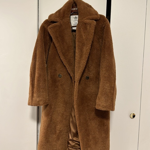 Aritiza, Babaton Townsend Classic Oversized Double Breasted, Size2 in LightBrown - Picture 2 of 8